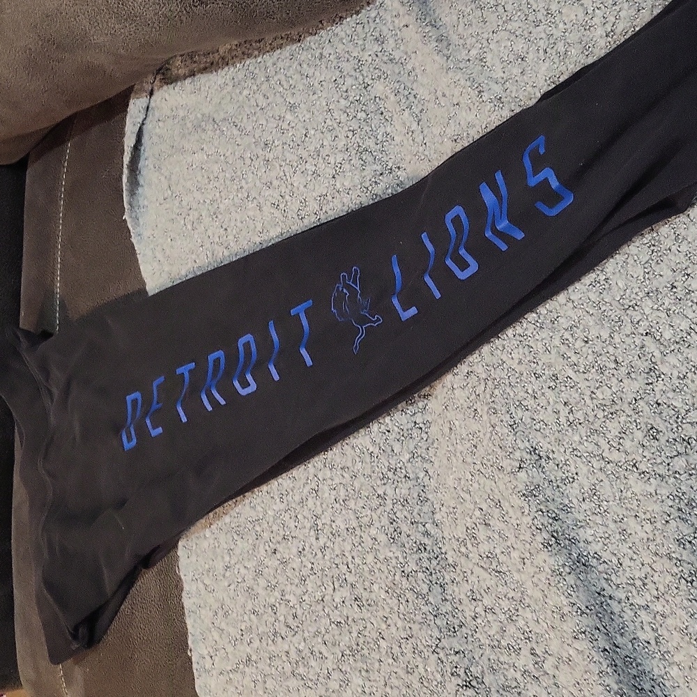 Victoria's Secret PINK Detroit Lions Leggings